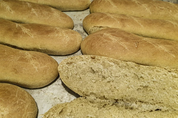 Deliciosos panecillos caseros