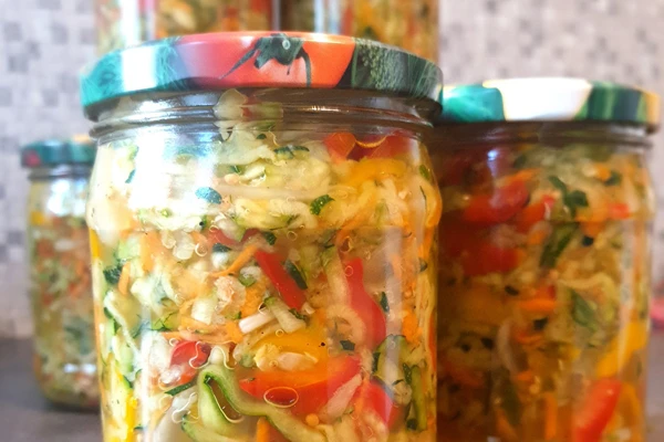 Ensalada para el invierno