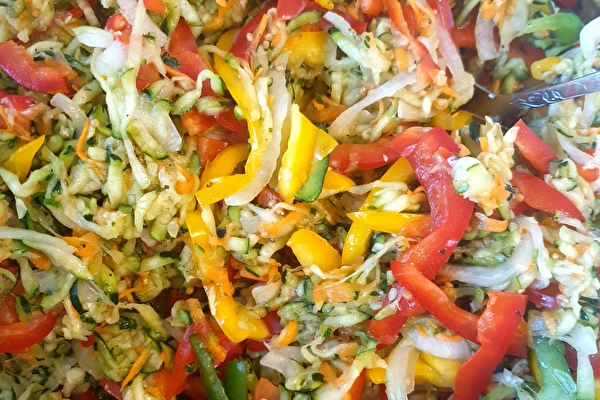 Ensalada para el invierno