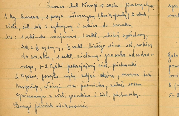 Episodio 4: Carpa a la polaca, brema o carpa en salsa esponjosa