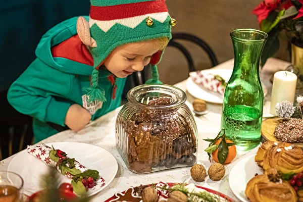 Galletas de jengibre de última hora