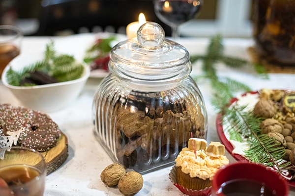 Galletas de jengibre de última hora