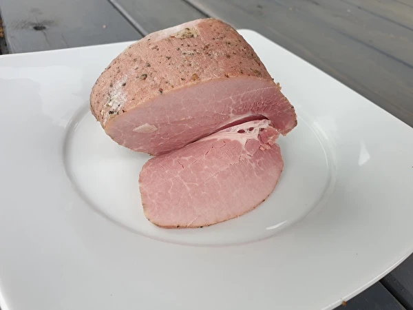 Jamón casero al horno