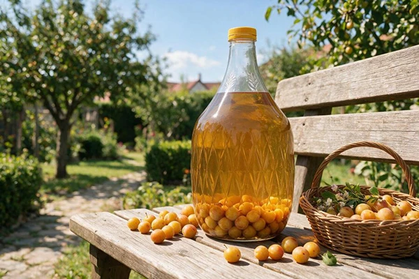 Licor de mirabeles