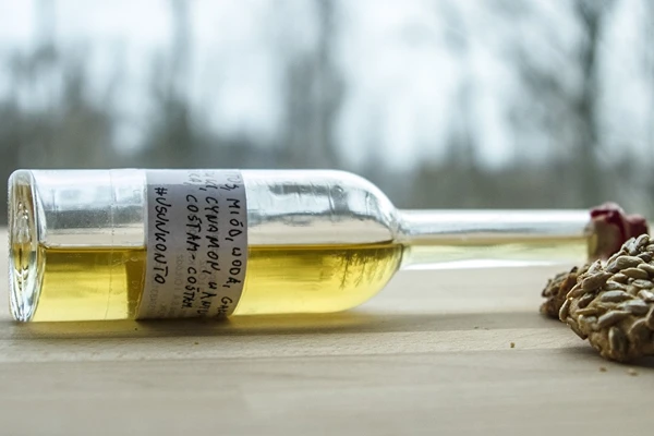 Licor de pan de jengibre