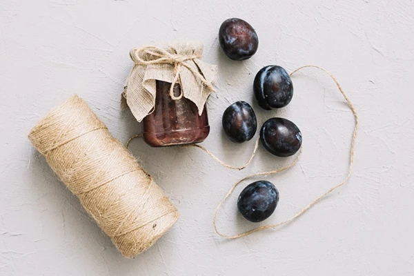 Mermelada de ciruela