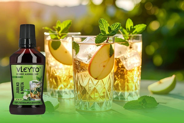 Mint Apple Mojito: un clásico en una versión fresca y con manzana