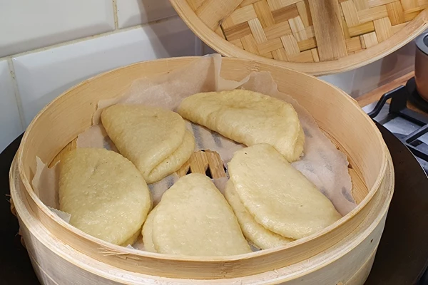 Panecillos bao asiáticos