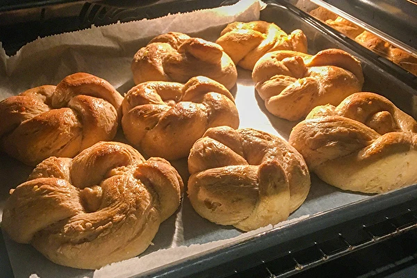 Panecillos de patata