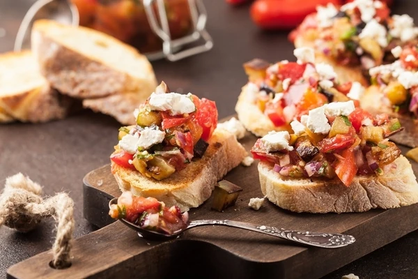 Pasta de lentejas con requesón