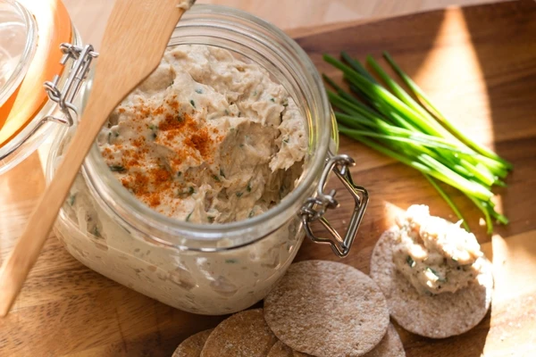 Paté casero en frasco