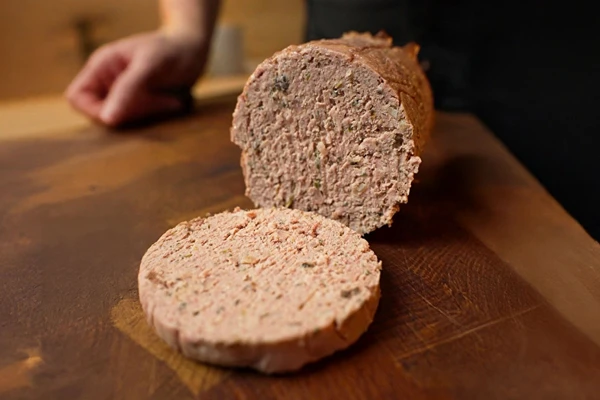 Paté de residuo cero