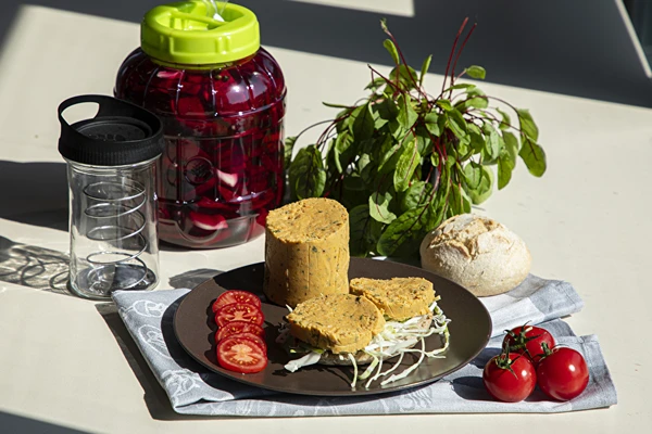 Paté en cocedor de jamón – versión vegetariana