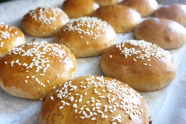 Przepisy naszych klientów: Bułki do burgerów