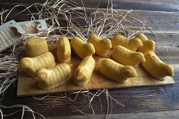 Queso ahumado