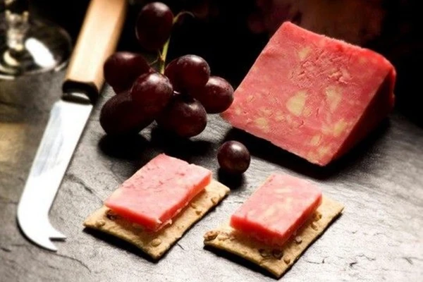 Queso al vino casero