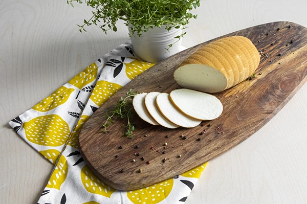 Queso de cuajo ahumado