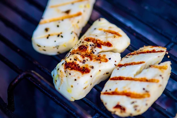 Queso tipo halloumi - ideal para la parrilla
