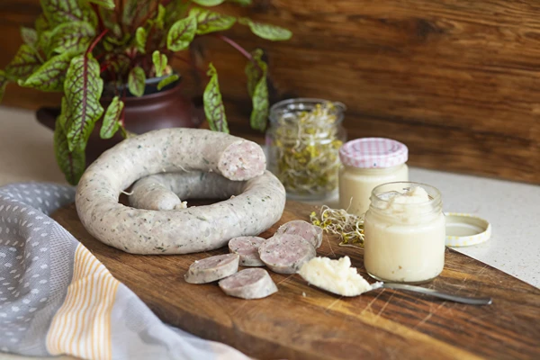 Receta de salchicha blanca