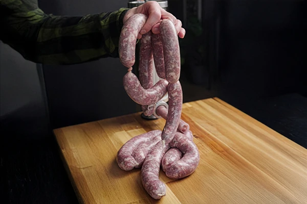 Salchicha blanca