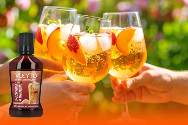 Spritz tropical: refresco exótico con burbujas