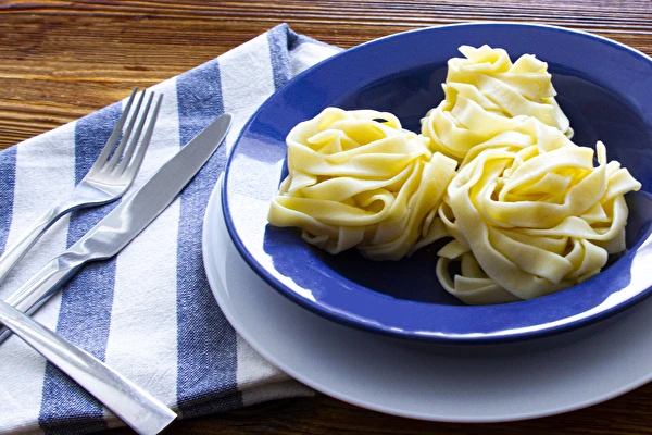 Tagliatelle caseras
