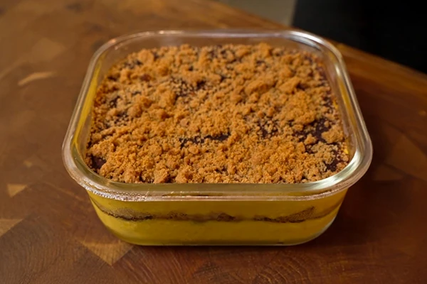 Tiramisú de calabaza