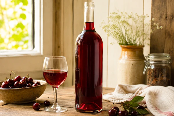 Vino de cereza