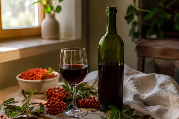 Vino de serbal