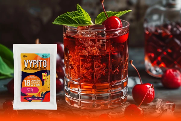 Vypito Delicia de Cereza - un clásico suavemente dulce y afrutado