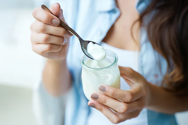 Yogur natural casero