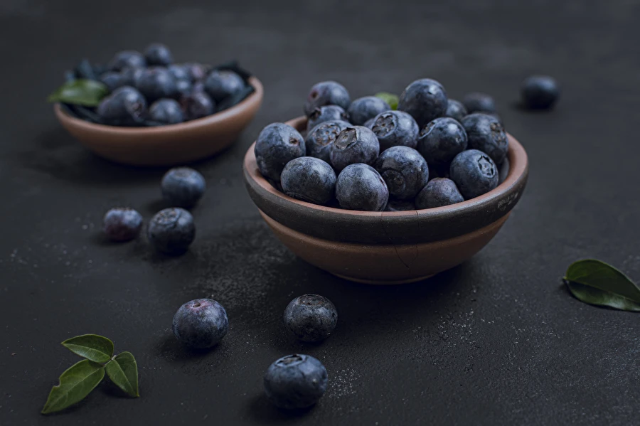 Browin Przepiśnik - Arándanos en su propio zumo