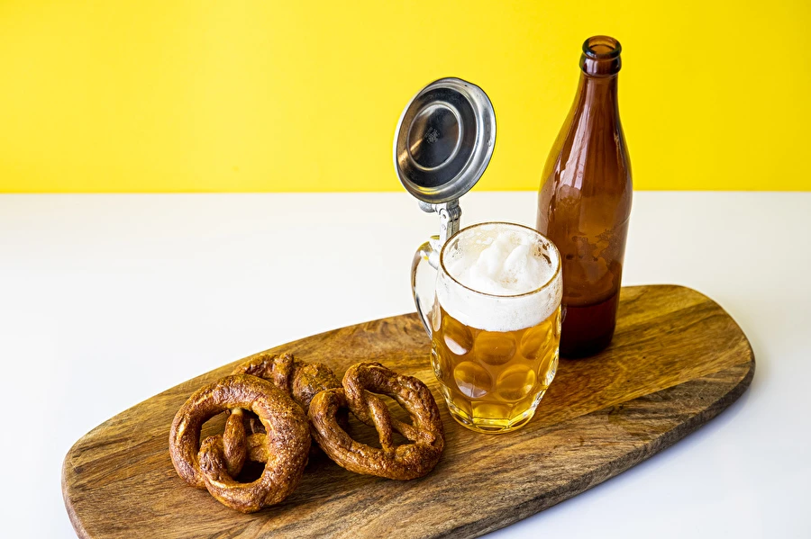 Browin Przepiśnik - Bretzels