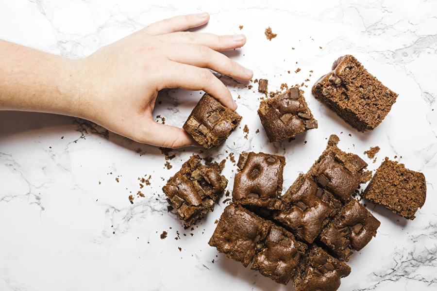 Browin Przepiśnik - Brownie - pastel de chocolate