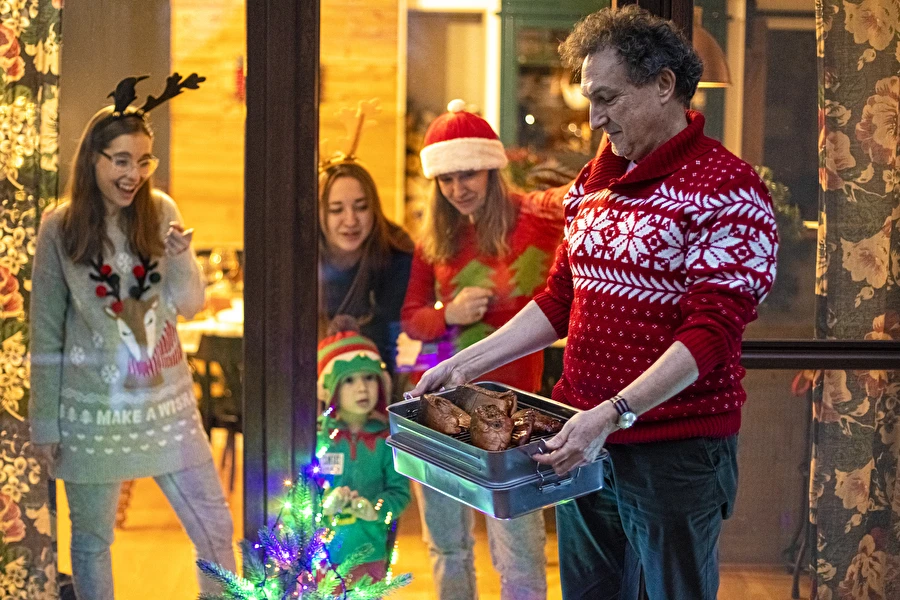 Browin Przepiśnik - Carpa de Nochebuena, ahumada