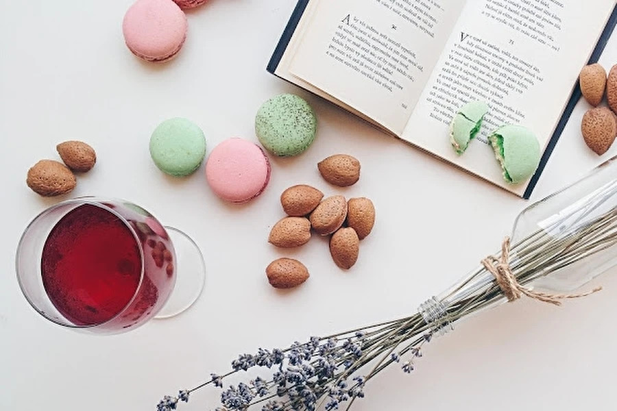 Browin Przepiśnik - Ciderini de manzana y fresa