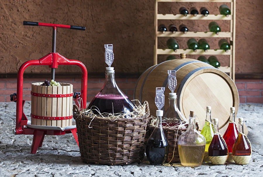 Browin Przepiśnik - ¿Cómo preparar vino paso a paso?