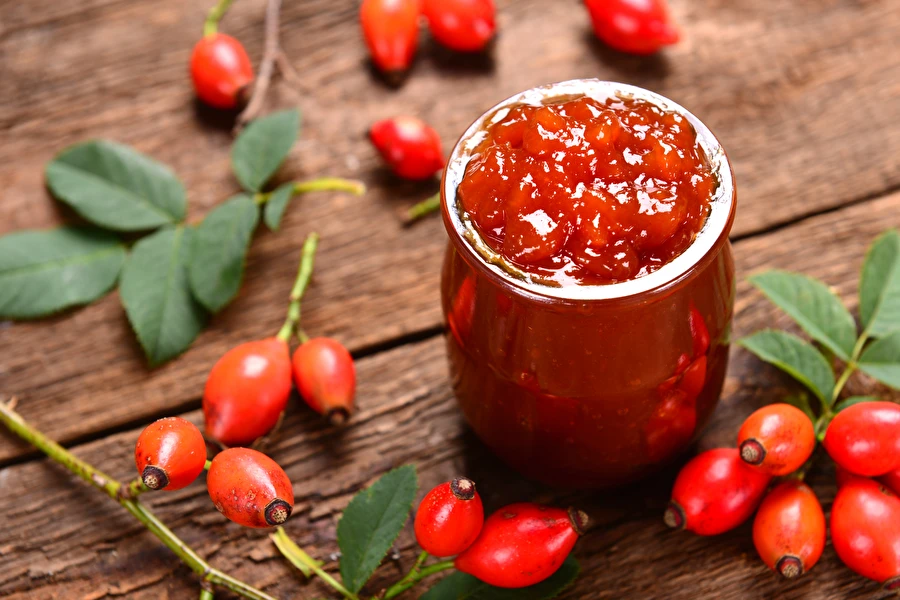 Browin Przepiśnik - Confitura de frutos de escaramujo