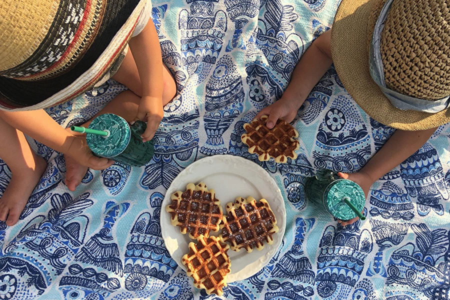 Browin Przepiśnik - Deliciosos gofres con levadura