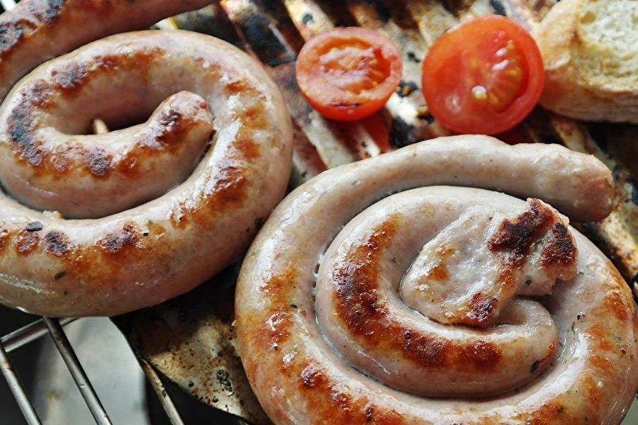 Browin Przepiśnik - Domowa kiełbasa grillowa