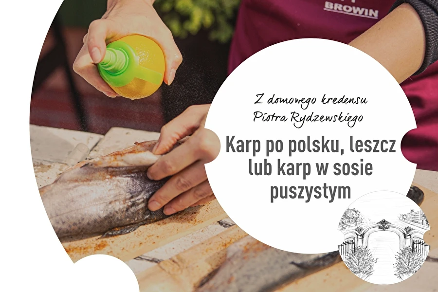 Browin Przepiśnik - Episodio 4: Carpa a la polaca, brema o carpa en salsa esponjosa