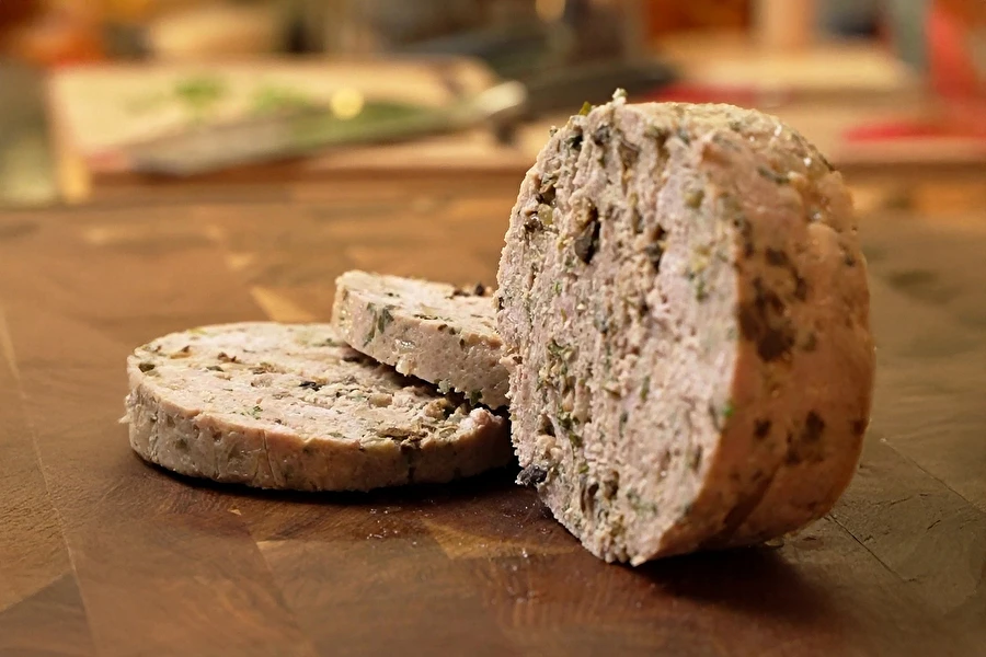 Browin Przepiśnik - Fiambre de cerdo