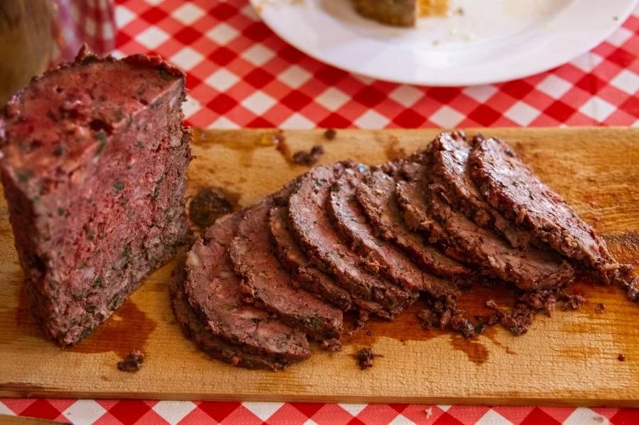 Browin Przepiśnik - Fiambre de hígado de ave - prensa para fiambres