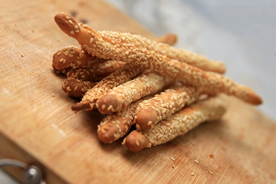 Browin Przepiśnik - Grissini – Browinissimi – palitos de pan