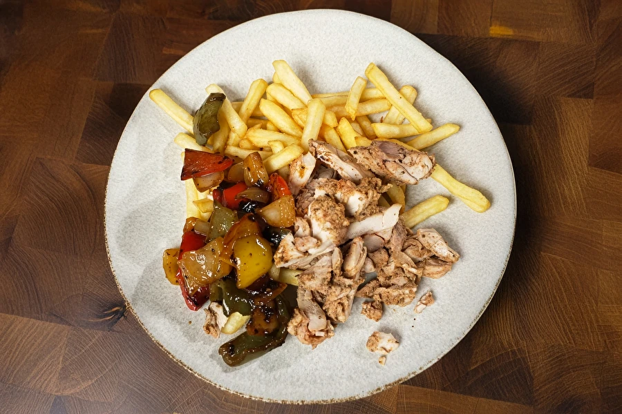 Browin Przepiśnik - Gyros de muslos de pollo