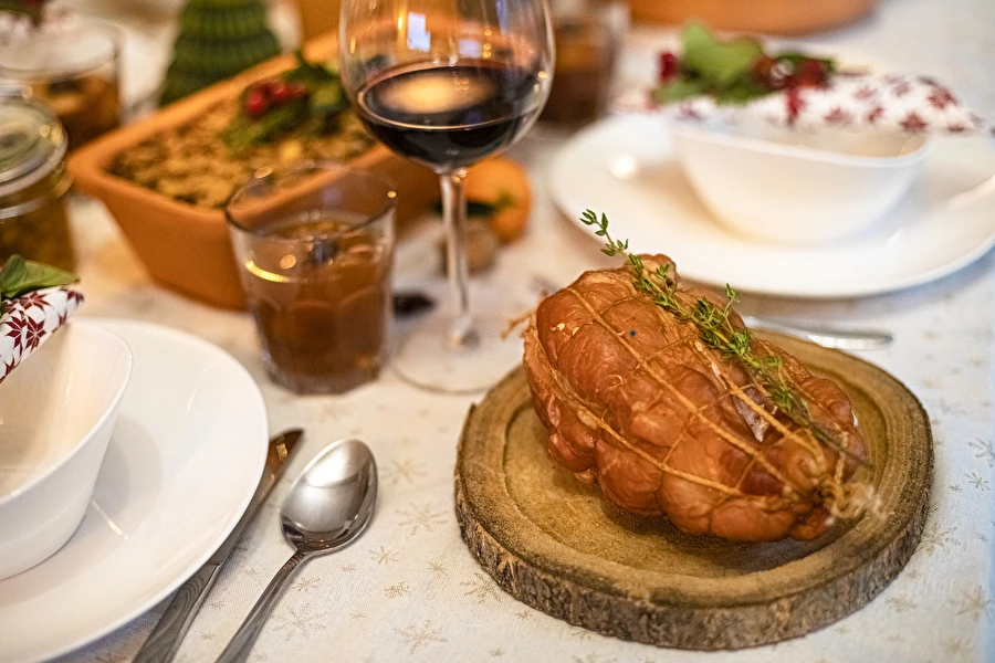 Browin Przepiśnik - Jamón ahumado