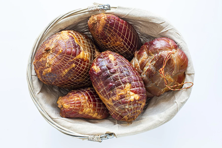 Browin Przepiśnik - Jamón tradicional ahumado