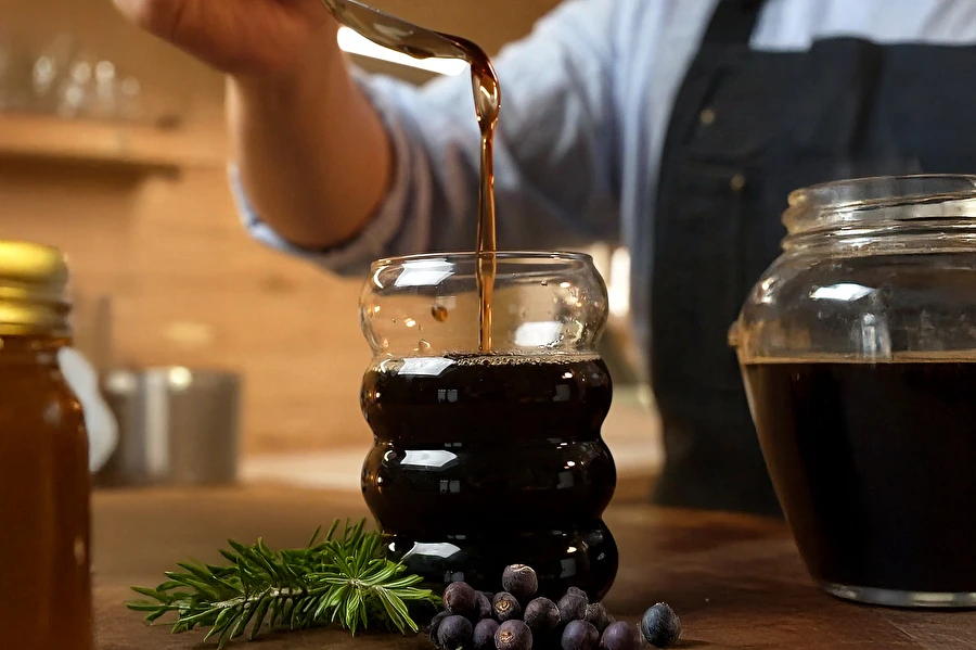 Browin Przepiśnik - Jarabe para café