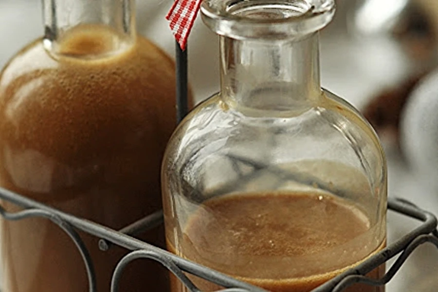 Browin Przepiśnik - Licor de chocolate - Grzanka