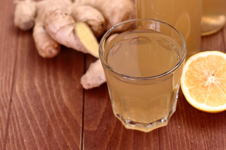 Browin Przepiśnik - Licor de jengibre